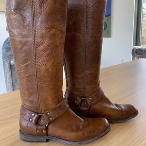 Frye Harness boot